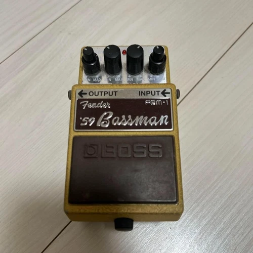 Boss FBM-1 Distortion Guitar Effect Pedal Used Good Condition
