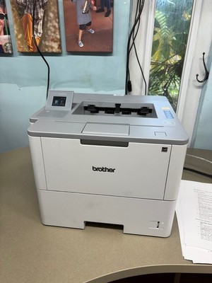 Brother HL-L6400DW mono laser printer wireless duplex USB  1200dpi  52 ppm TN850