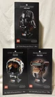 LEGO Star Wars Helmet Collection Lot | Darth Vader 75304, Luke 75327, Leia 75351