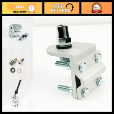 Double Groove Antenna Mirror Mount for CB Radio with SO239 Connector - Heavy Dut
