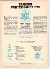 Vtg 1981 Jean Beliveau Montreal Canadiens Captain NHL Hockey News Art Article Ad