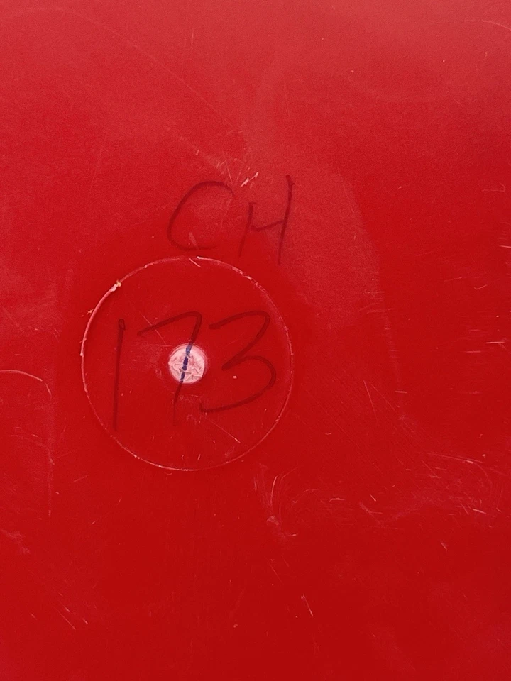 Innova Disc Golf 1st Run Bar Stamp DX Cheetah Unthrown Heavy Storage Wear 173g - Image 3 of 4