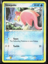 Slowpoke 83/113 - Pokemon Delta Species - Common - LP on eBay