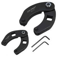 Adjustable Gland Nut Pin Wrench Spanner For Hydraulic Cylinders 1in &ndash; 6in 2pc