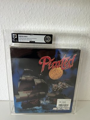 PIRATES! GOLD - PC/CD - BIG BOX - GER. - NEW - SEALED - PIXEL 80+ - NO VGA/PSA