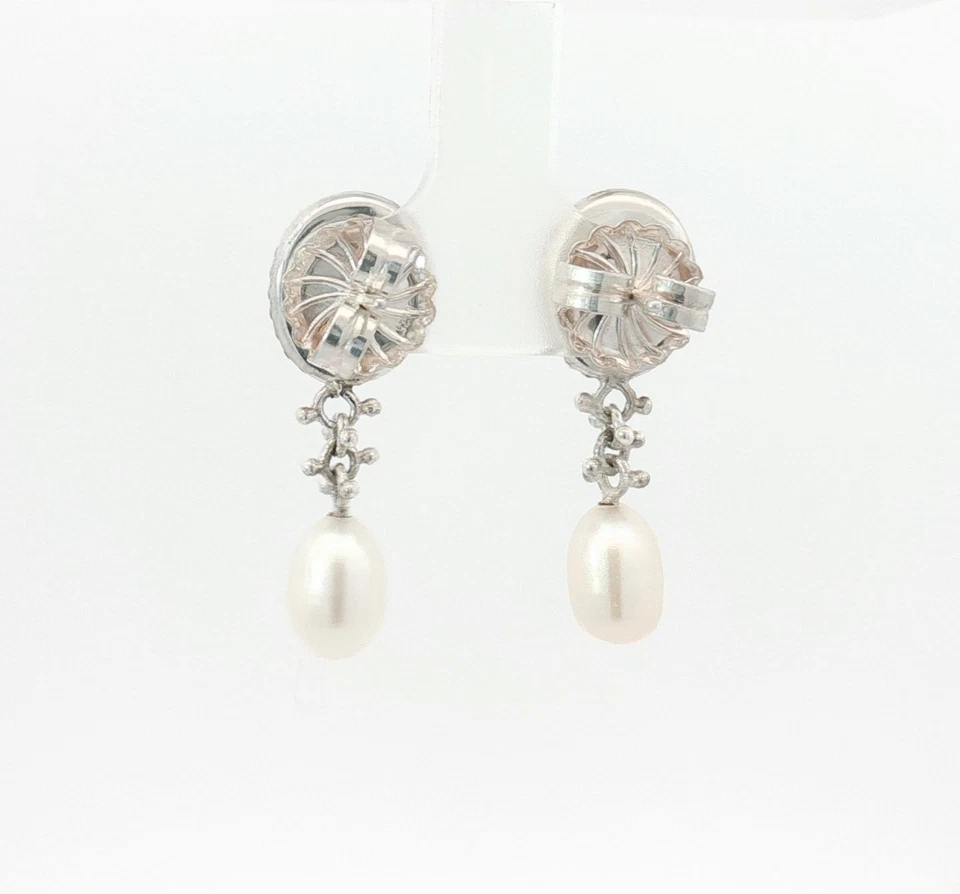 John Hardy 18K黄金珍珠耳环 — 第 4/4 张图片