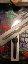 Smartwatch Herren, Schwarzes Armband