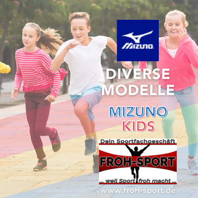 MIZUNO Laufschuhe für KINDER & JUGENDLICHE