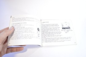 Notice Duck Hunt Super Mario Bros Nintendo Nes Pal original Booklet authentic