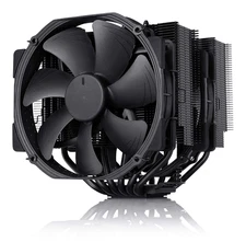 Noctua NH-D15 Chromax.Black, Dual-Tower CPU Cooler (140Mm, Black)