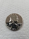 1960 Cameo Proof Franklin Half Dollar, NGC PF67 W Cameo, Free shipping