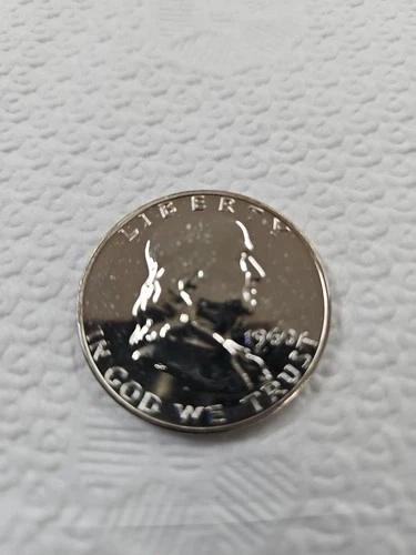 1960 Cameo Proof Franklin Half Dollar, NGC PF67 W Cameo, Free shipping