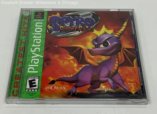 Spyro Ripto's Rage (Greatest Hits) for PlayStation CIB
