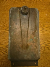 Antique Vintage Fuel Tank Copper Automotive Marine Farm Equipment?? Unsure