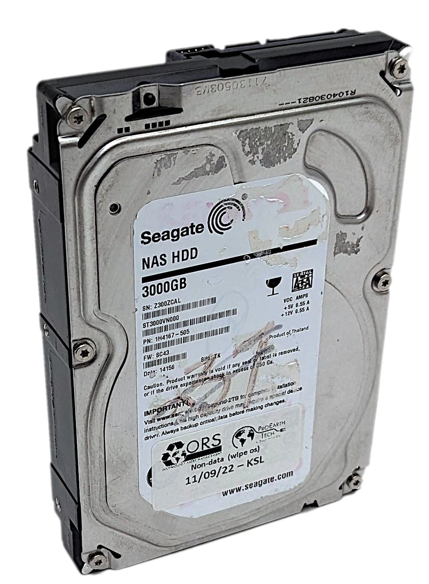 Seagate 3TB Internal Hard Disk Drives for sale | eBay