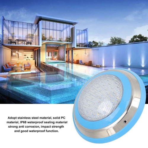 Led Swimming Pool Light Waterproof IP68 35W White Light Swimming Pool Light Led - Picture 17 of 24
