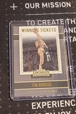 2017-18 Panini Contenders - Winning Tickets Tim Duncan #5