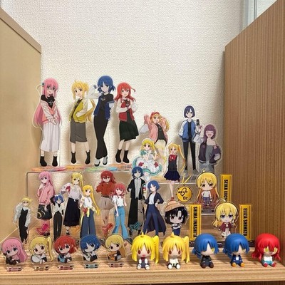 BOCCHI THE ROCK Acrylic Stand Set Collectible Character Goods Japan Anime