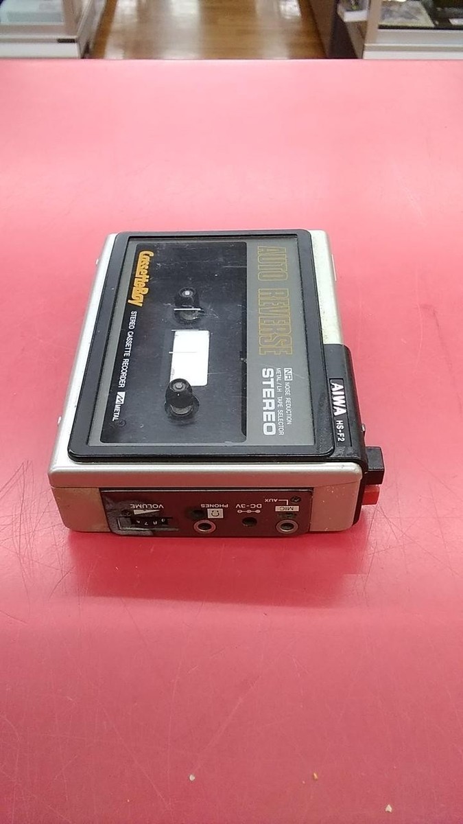 JUNK Aiwa HS-F2 Auto Reverse Stereo Cassette | eBay