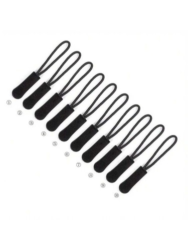 Premium Quality Zipper Pulls Zip pulls Zip Tags Zip puller 5/10/20pcs UK - Picture 6 of 14