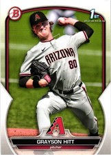 2023 Bowman Draft - Grayson Hitt #BD-57 (RC)