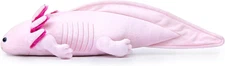 Large Axolotl Stuffed Animal - Giant Weighted Pink Axolotl Plush Toy, Realistic