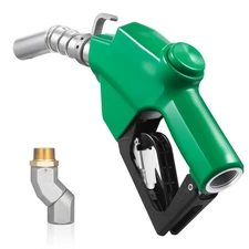 Uimoso 1 in NPT Automatic Fuel Nozzle with Auto Shut-Off and 1-3/16 in Spout