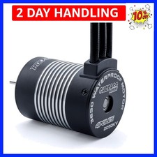 SurpassHobby 3650 Brushless Motor 5200KV 3.175mm Shaft Waterproof Motor for M...