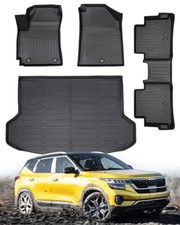 for KIA Seltos Floor Mats  Cargo Liner 2026 2025 2024 2023 2022 2021  All
