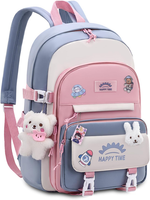 Tanou Schultasche MäDchen Rucksack Schule Teenager, 20 Liter Schulrucksack FüR M