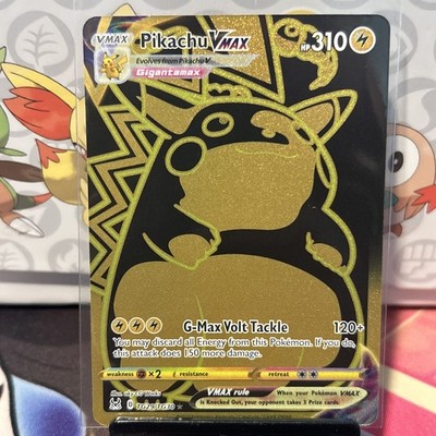 Pokémon TCG Pikachu VMAX Lost Origin Trainer Gallery TG29/TG30 Holo Ultra Rare