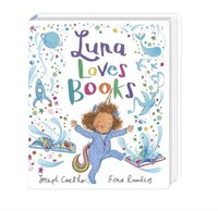 Joseph Coelho ~ Luna Loves Books 9781839131202