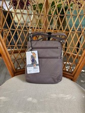 Travelon Anti-Theft Classic Slim Double Zip C...