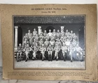 Vintage WW2  Regiment Photograph 1946 516 Command IEME India Military