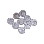 Nine (9) Mercury Dimes. All Pre-1940!