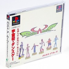 BUST A MOVE Dance & Rhythm Action PS1 Sony Japón Importación PlayStation ENIX NTSC-J