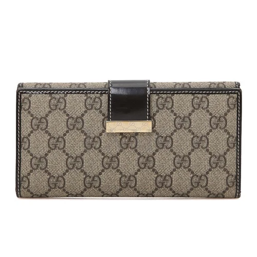 Gucci Classic Continental Portefeuille PVC Supreme 212089 71015754