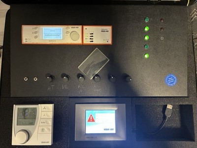 Kieback & Peter BMR410 Systemkoffer mit TPC35 + RBW305-C