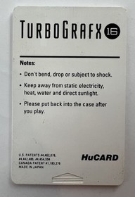 Tricky Kick TurboGrafx 16 TG16 HuCARD Only