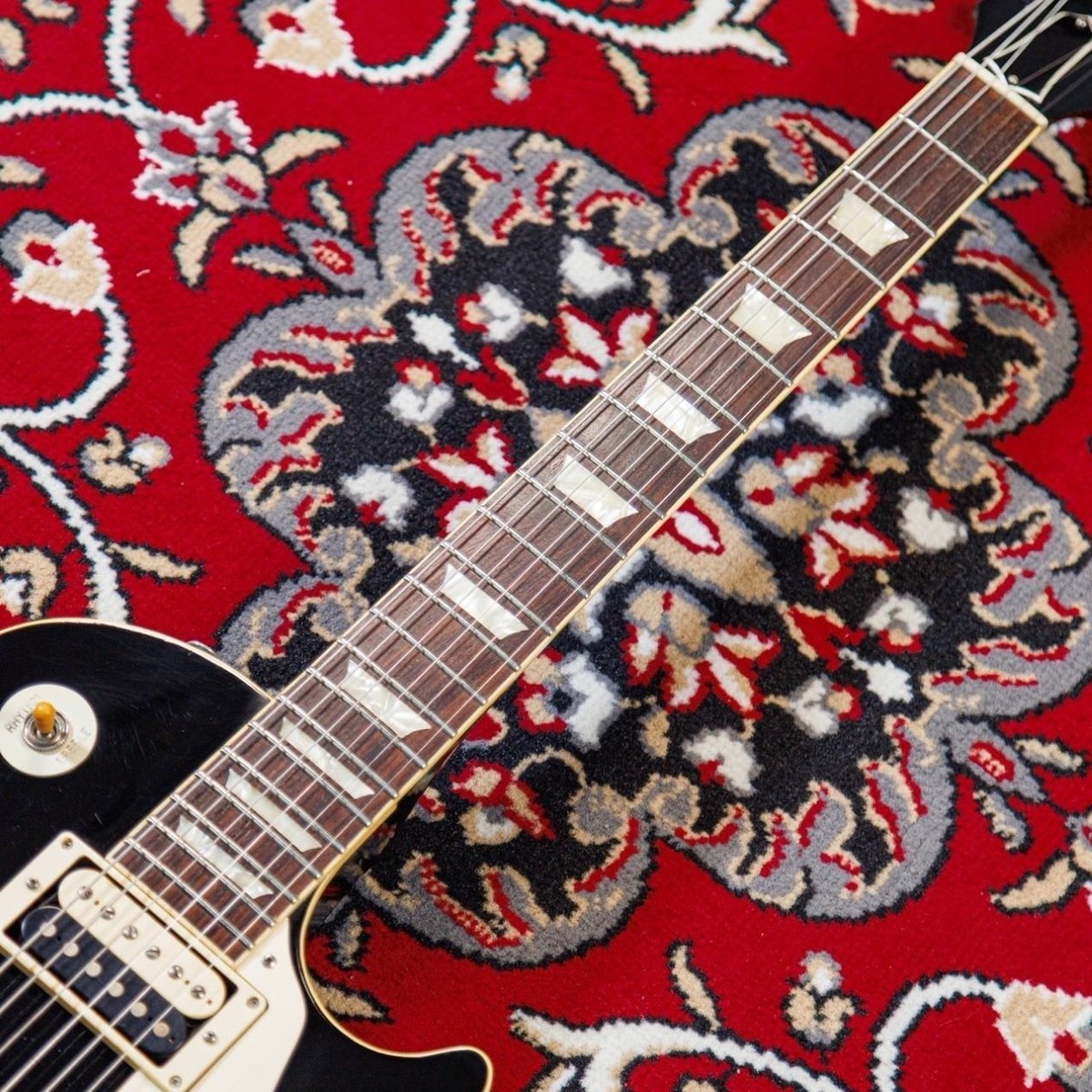 Tokai LS-60 Love Rock Black Made in Japan LP Type Solid Body