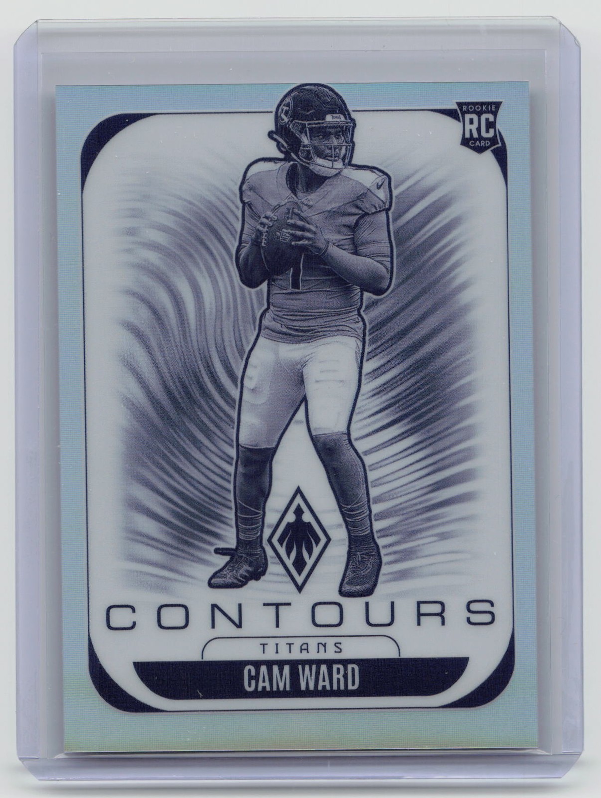 2025 Panini Phoenix #31 Cam Ward Contours