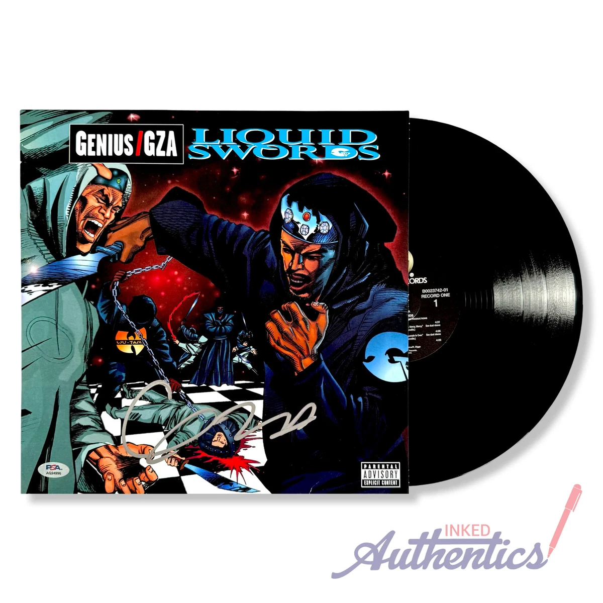 当時物 USオリジナル】GZA / LIQUID SWORDS 2LP 刻印あり gza liquid swords products for sale | eBay
