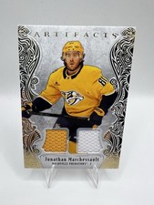 2025-26 Upper Deck Artifacts - Gold Materials Jonathan Marchessault /199