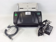 Fujitsu fi-7160 Desktop 600DPI Duplex Document Scanner Trays Charger USB 4052566