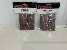 Lionel O Scale Ore Car Loads 6-12753 Brand NEW  (packs = 4 loads)