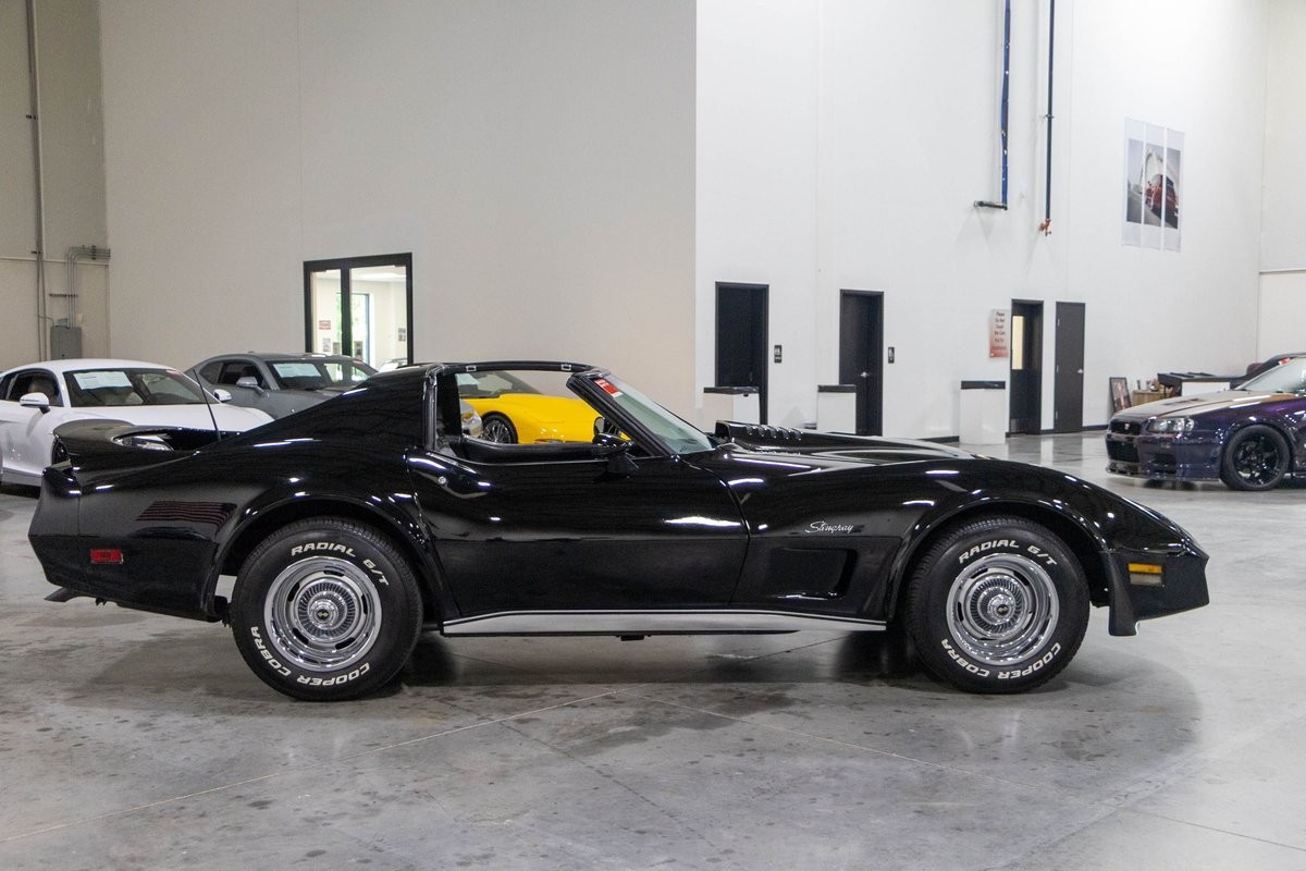 1976 Black Chevrolet Corvette   | C3 Corvette Photo 8