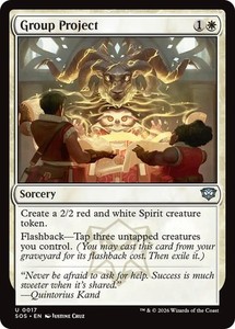Group Project - Secrets of Strixhaven (SOS) #17 Uncommon