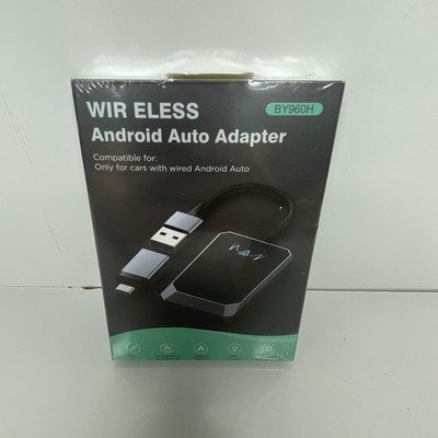 Android Auto Wireless Adapter for Factory Wired Android Auto Instant Connection