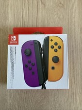Nintendo Jou-Con Bluetooth Controller - Neon ...