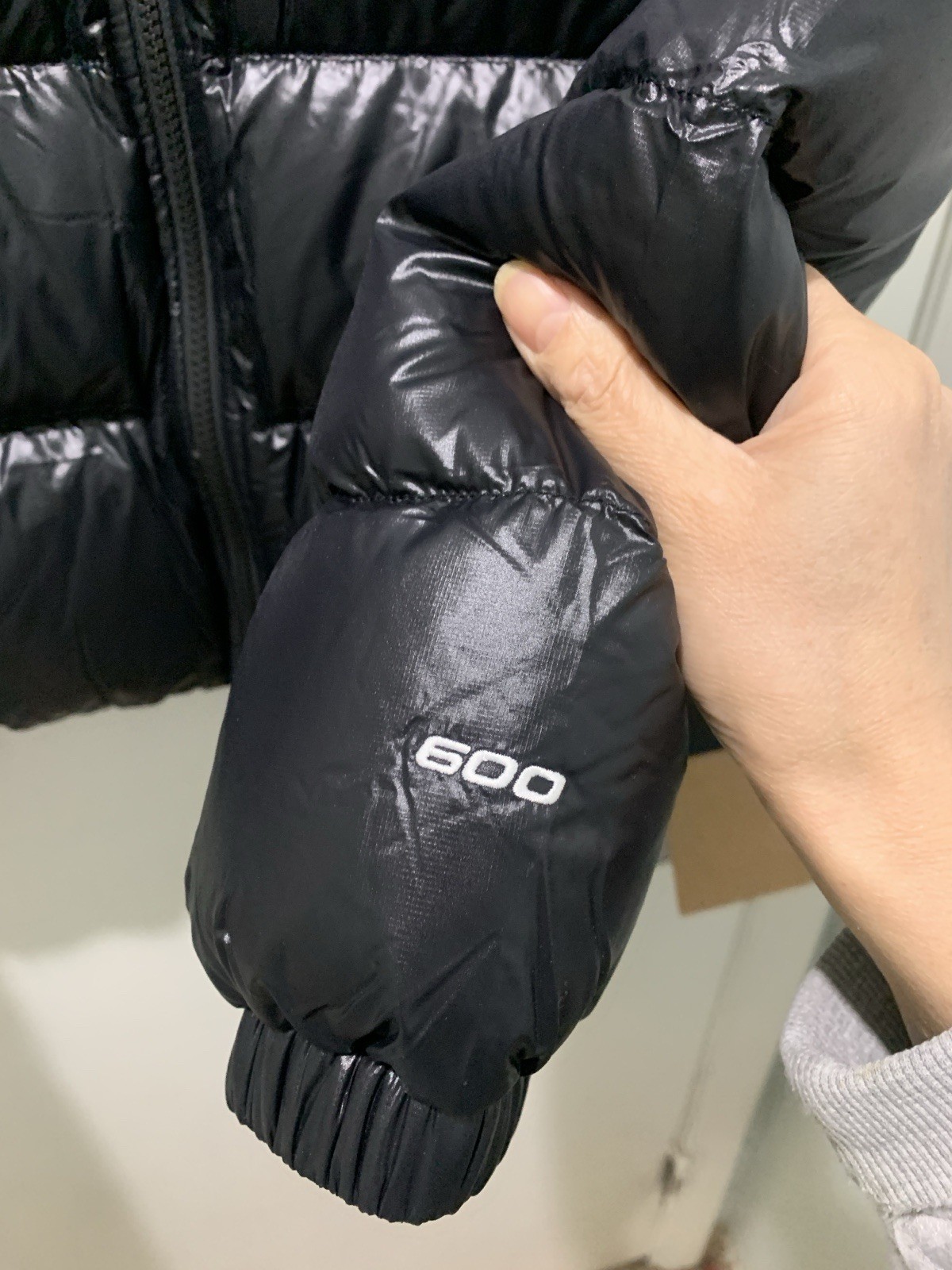 Rare NWT The North Face Women’s Hydrenalite Down Jacket Black shine Size L thumbnail 9